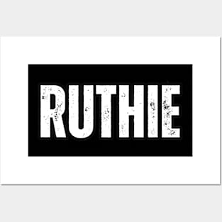 Ruthie Name Gift Birthday Holiday Anniversary Posters and Art